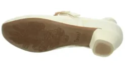 Think - 001165 1000 - Offwhite - Uitneembaar voetbed