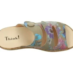 Think - 000959 9010 - Taupe - Uitneembaar voetbed