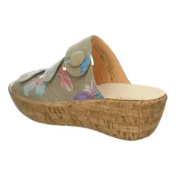 Think - 000959 9010 - Taupe - Uitneembaar voetbed