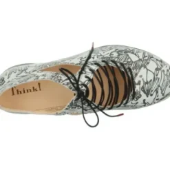 Think - 000565 2 1010 - Zwart/ Grijs - UItneembaar voetbed