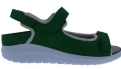 Verhulst - Wijdte H - 3356 3394 2802 - Groen - Uitneembaar voetbed
