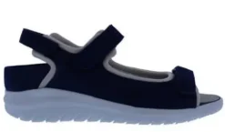 Verhulst - Wijdte K - 3356 3393 2802 - Blauw - Uitneembaar voetbed