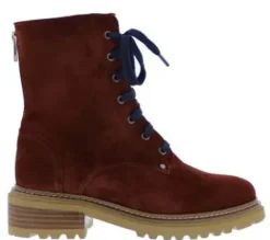 Verhulst - Wijdte K - 1433 3308 - Cognac - Uitneembaar voetbed