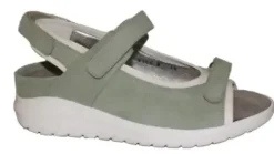 Verhulst - Wijdte K - 3356 3259 2802 - Kaki - Uitneembaar voetbed