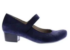 Verhulst - Wijdte K - 7309 2968Z - Blauw - Uitneembaar voetbed