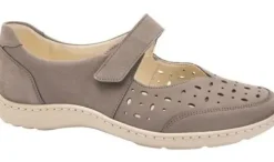 Waldlaufer - Henni - 496325 191 088 - Taupe - Uitneembaar voetbed