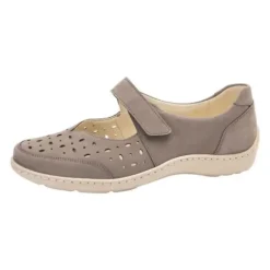 Waldlaufer - Henni - 496325 191 088 - Taupe - Uitneembaar voetbed