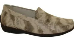 Waldlaufer - Wijdte H - 431000 169 110 - Beige combi - Uitneembaar voetbed