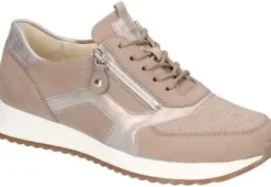 Waldlaufer - Wijdte H - 752003 - Beige - Uitneembaar voetbed