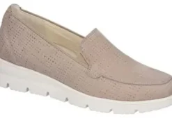 Waldlaufer - Wijdte H - 902501 - Beige - Uitneembaar voetbed