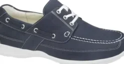 Waldlaufer - Wijdte H - 526001 - Blauw - Uitneembaar voetbed