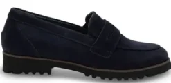 Waldlaufer - Wijdte H - 772509 195 194 - Blauw - Uitneembaar voetbed