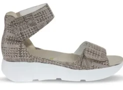 Waldlaufer - Wijdte H - Isa - 757802 161 - Taupe - Uitneembaar voetbed