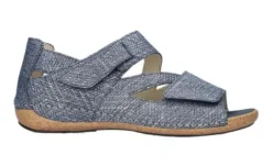 Waldlaufer - Wijdte H - 342025 100 217 - Jeans - Uitneembaar voetbed