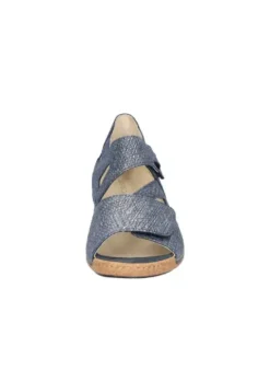 Waldlaufer - Wijdte H - 342025 100 217 - Jeans - Uitneembaar voetbed