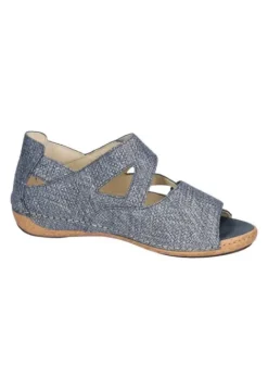 Waldlaufer - Wijdte H - 342025 100 217 - Jeans - Uitneembaar voetbed