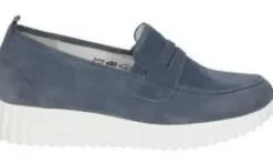 Waldlaufer - Wijdte H - 749501 206 - Jeans - Uitneembaar voetbed