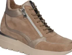 Waldlaufer - Wijdte H - 793801 201 830 - Taupe - Uitneembaar voetbed