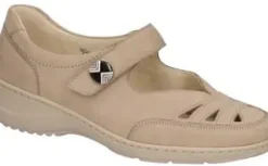 Waldlaufer - Wijdte K - 607309 191 094 - Beige - Uitneembaar voetbed