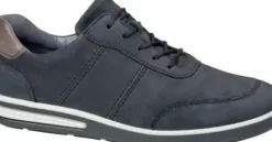 Waldlaufer - Wijdte K - 623001 - Blauw - Uitneembaar voetbed