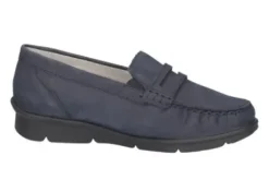 Waldlaufer - Wijdte K - 693502 1981 217 - Blauw - Uitneembaar voetbed