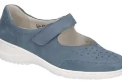 Waldlaufer - Wijdte K - 607315 191 263 - Jeans - Uitneembaar voetbed