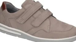 Waldlaufer - Wijdte K - 623301 201088 - Taupe - Uitneembaar voetbed
