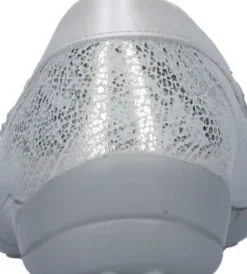 Waldlaufer - Wijdte K - 640004 316 150 - Zilver - Uitneembaar voetbed
