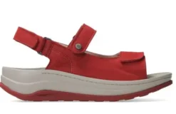 Wolky - Adura - 03350 10570 - Rood - Uitneembaar voetbed