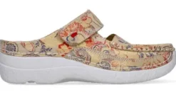 Wolky - 0622768 390 - Beige - Uitneembaar voetbed