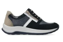 Wolky - 00979 blauw - Comrie - Uitneembaar voetbed