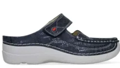 Wolky - 622714 870 - Blauw - Uitneembaar voetbed