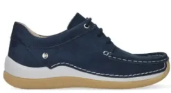 Wolky - 0452511 820 - Blauw - Uitneembaar voetbed