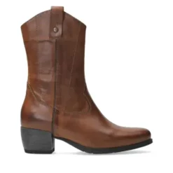 Wolky - 02876 30 430 - Caprock - Cognac - Uitneembaar voetbed
