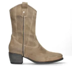 Wolky - Caprock - 0287645 - Licht taupe - Uitneembaar voetbed
