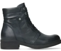 Wolky - Center XW - 0262930 800 - Blauw - Uitneembaar voetbed