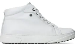 Wolky - 0207630 100 - Compass - Wit - Uitneembaar voetbed