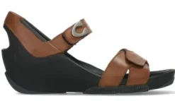 Wolky - Epoch - 0377520 - Cognac - Uitneembaar voetbed