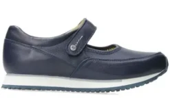Wolky - E step - Blauw - 0580521 - Blauw - Uitneembaar voetbed
