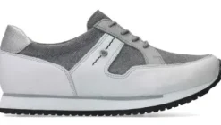 Wolky - E Walk - 05804 21280 - Wit - Uitneembaar voetbed