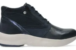 Wolky - Glacier - 05891 90 801 - Blauw - Uitneembaar voetbed