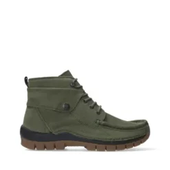 Wolky - Jump Winter - 04725 - Groen - Uitneembaar voetbed