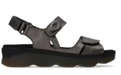 Wolky - Medusa - 02350 71320 - Brons - Uitneembaar voetbed