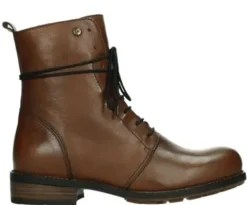 Wolky - Murray XW - 04444 20430 - Cognac - Uitneembaar voetbed