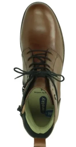 Wolky - Murray XW - 04444 20430 - Cognac - Uitneembaar voetbed