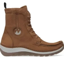 Wolky - Ocean - 0490010 430 - Cognac - Uitneembaar voetbed