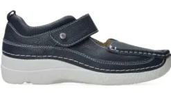 Wolky - RollCombi - 06214 71870 - Blauw - Uitneembaar voetbed