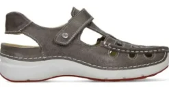 Wolky - Rolling Sun - 07204 35200 - Taupe - Uitneembaar voetbed