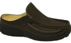 Wolky - Roll Slide men 9210 - Bruin - Uitneembaar voetbed
