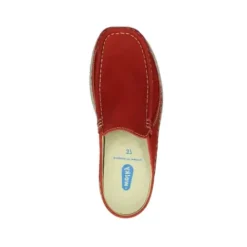 Wolky - Roll slide - 06202 - Rood - Uitneembaar voetbed